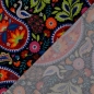 Preview: Baumwoll-Jersey Paisley, multicolor