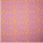 Preview: Canvas "Flowers"-lila/gelb