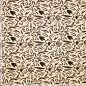 Preview: Canvas "Flowers"-beige/schwarz