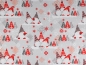 Preview: Baumwollstoff Weihnachten recycled  Elf