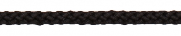 Hoodiekordel 8mm, schwarz