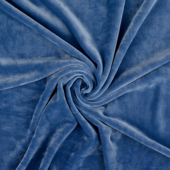 Ice Velvet Cloudy Effect (Nicky) - blau