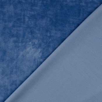 Ice Velvet Cloudy Effect (Nicky) - blau