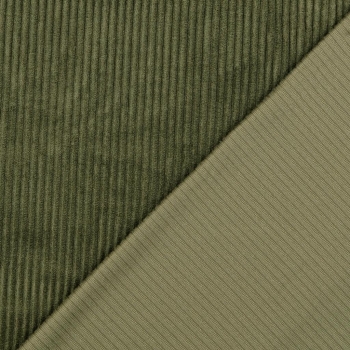 Hemmers Cord Soft-finish- oliv