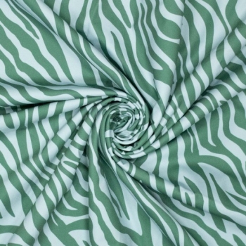 Funktionsjersey (Sport), Zebra Grün