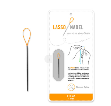 Lassonadel sticken - 1,0mm
