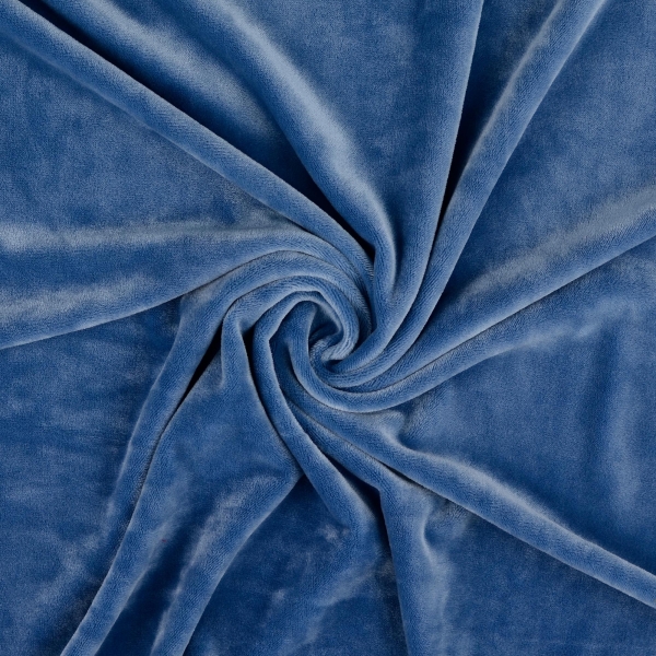 Ice Velvet Cloudy Effect (Nicky) - blau