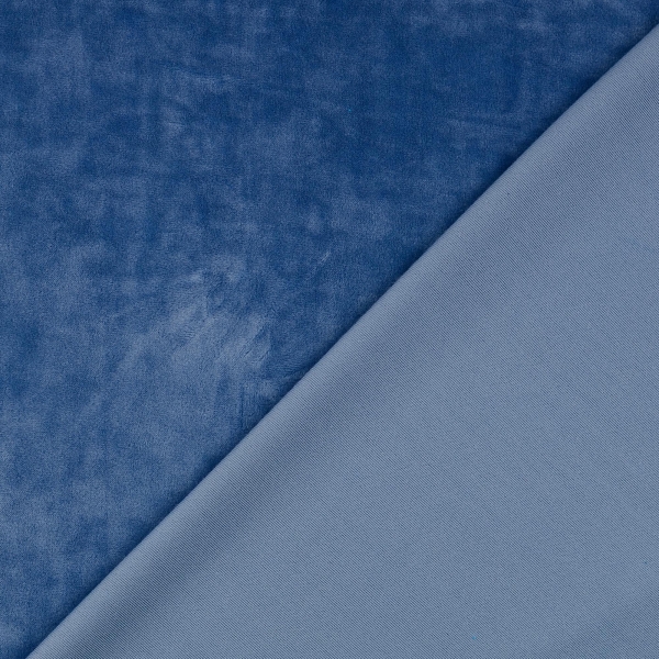 Ice Velvet Cloudy Effect (Nicky) - blau