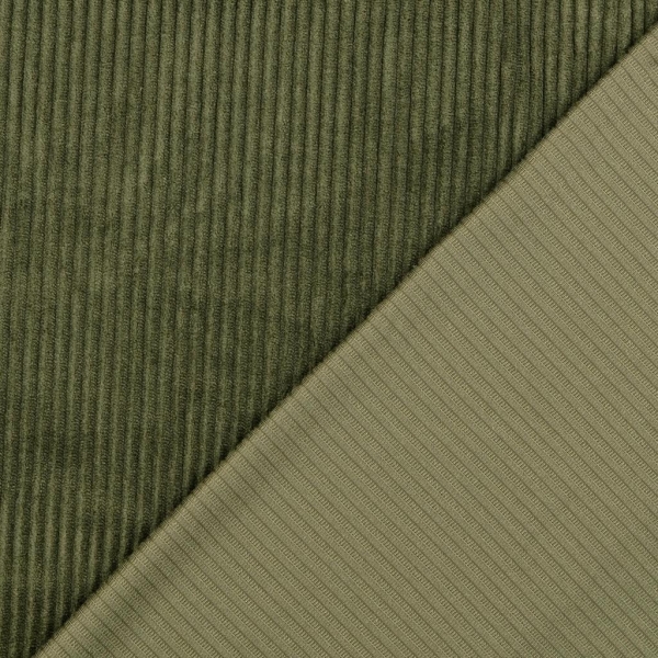 Hemmers Cord Soft-finish- oliv