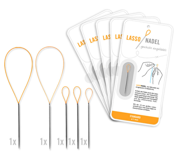 Lassonadel Komplettset, 5-er Set